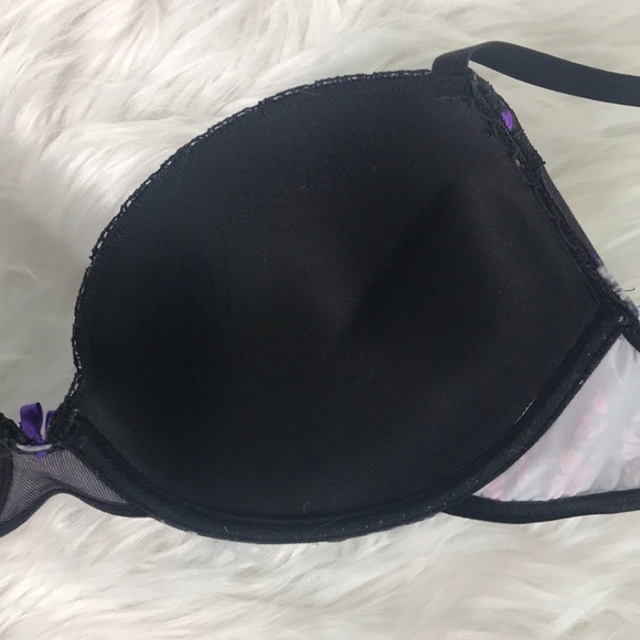 Wilderness dreams printed Padded push up Bra 36D - Picture 3 of 7